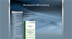 Desktop Screenshot of moerschwang.com