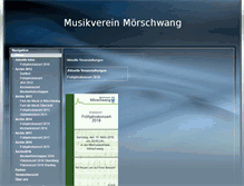 Tablet Screenshot of moerschwang.com